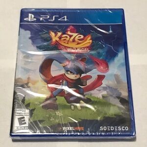 PS4 Kaze and the Wild Masks PlayStation 4 Brand New Sealed
